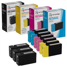 Compatible Ink Replacement for Canon PGI-2200XL HY (3 Blk, 2 C, 2 M, 2 Y, 9-Pk) picture