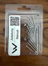 HEATKILLER RAD 360 OEM Mounting Screw Hardware Kit M3 New picture