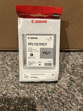 Pack of 5 cartridges - Canon PFI-101 PGY Photo Gray Exp 5/19 picture