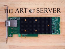 Lenovo 430-8e (LSI 9400-8e) 12Gbps SAS SATA External HBA P24 IT mode ZFS UNRAID picture
