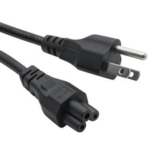 5 Feet 3 Prong AC Mickey Power Cord Cable for Dell Toshiba HP ASUS Laptop picture