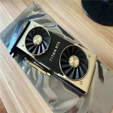 NVIDIA Titan RTX 24GB GPU GDDR6 PCIe 3.0 CUDA picture