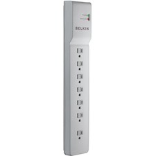 Belkin BE107000-07-CM 7-Outlet Commercial Surge Protector, 7 ft Cord picture