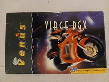 Venus VIR DGX4 Rev 2.1a S3 ViRGE/GX 4MB PCI Video Card Vintage PC With Box picture