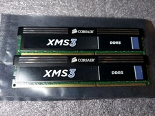 Pair 2 2GB Tested GOOD Corsair XMS3 DDR3 1600 MHz PC3 12800 XMP RAM Memory DIMM picture