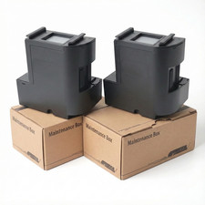 2pack Maintenance Box For T04D1 ET-15000 ET-3750 ET-3760 WF-2860 ET-4760 ET-3850 picture
