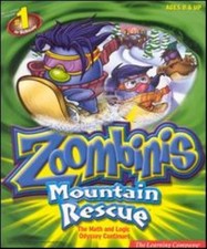 Zoombinis: Mountain Rescue PC MAC CD traps learn math basics sort puzzle game picture