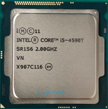 4th Gen Intel Core I5-4590T (SR1S6)2 GHz 4 Core Socket LGA1150 Processor CPU 35W picture