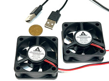 2 Pieces USB 5v 5020 fan dc 50x50x20 5cm 50mm 2pin heatsink computer CPU A46 picture