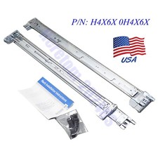 H4X6X SLIDING READY RAILS B6 FOR DELL R520 R720 R720XD R730 R730XD 0PWN3 0H4X6X picture