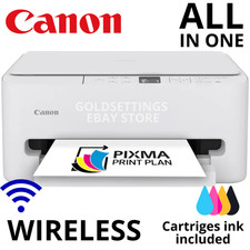 2026 Canon Pixma Wireless All In One Mobile Printer/Copy/Scan Set Ink Included w picture