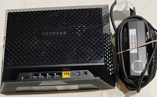 NETGEAR R6300 Smart WiFi Wireless Router with Power Adapted. Tested picture
