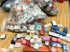 Random Keycaps 70+ Keys Kid Gift Computer Mechanic Keyboard PBT Dye picture