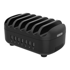7 Ports Charging Station for Multiple Devices, 70W Charging Station Organizer... picture