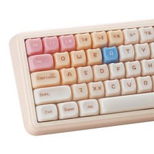 Jelly Jade Keycaps, Translucent Cute Ragdoll Cat Key caps, Mao Profile, Custo... picture