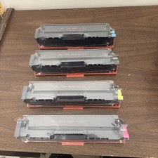 MYTONER 054 Toner Cartridge Set Replacement for Canon 054 054H CRG-054 picture