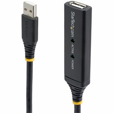 StarTech 25m USB 2.0 Active Extension Cable, M/F, TAA picture