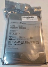 WD WUH721816ALE6L4 16TB SATA Ultrastar DC HC550 3.5