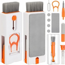 11pcs Laptop Cleaning Kit Keyboard Screen Cleaner Brush Tool for PC Phone Earbud picture
