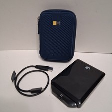 Seagate FreeAgent GoFlex 1TB External Hard Drive - With Case - Tested picture
