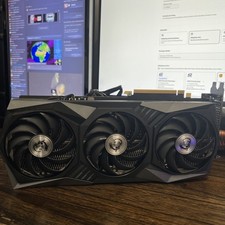 MSI GeForce RTX 3070 GAMING X TRIO 8GB GDDR6X Graphics Card picture