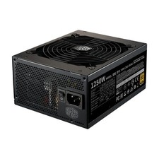 CoolerMaster 1250W MWE 80+ Gold Fully Modular ATX Active PFC Retail 140mm FAN picture