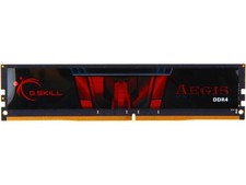G.SKILL AEGIS Series DDR4 RAM 16GB (1x16GB) 2666MT/s CL19-19-19-43 1.20V Inte... picture