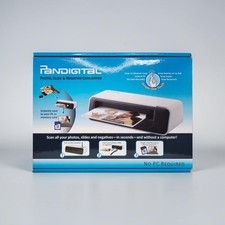 New Pandigital PANSCN05 Photo Slide Negative Converter Scanner No PC Required picture
