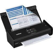 COMPLETE KITS: Brother ADS1000W Compact Color Desktop Scanner Duplex Wireless picture