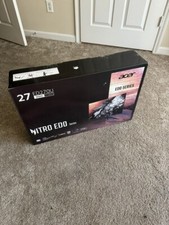 Acer nitro 27” ED270U Curved Gaming Monitor picture
