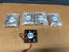 5 Pack Innovative 5V 0.18A Brushless DC Fan BS501005M 50X50X10mm 2 Wire picture