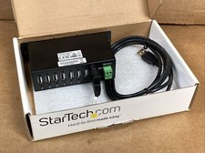 NEW Startech ST7200USBM Mountable Rugged Industrial 7 Port USB 2.0 Hub FAST SHIP picture