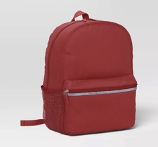 Burgundy Red Backpack with Laptop Compartment 16x12x5.5” NEW 23L Deal Worthy picture
