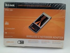 D-Link WNA-1330 Wireless G Notebook Adapter - New SEALED - ST49 picture