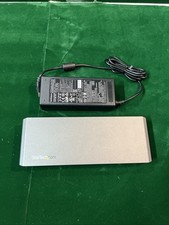 STARTECH.COM TB3DKDPMAW 4K THUNDERBOLT 3 DOCK STATION With Power Adapter picture