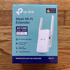 TP-Link RE315 AC1200 Dual Band Wi-Fi Extender - New picture