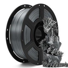 FLASHFORGE PLA Silk 3D Printer Filament Silky Texture Shiny 1.75mm 1kg Spool US picture