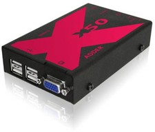 Adder - X50-US - Link Transparent USB2.0 & VGA KVMA CATx Extender System TX/RX picture