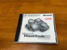 Microsoft Visual Basic 6.0 Professional Windows NT 98 Academic Edition W/ Key picture