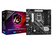 ASROCK Z590M Phantom Gaming 4 LGA1200/ Intel Z590/ DDR4/ SATA3&USB3.2/ M.2/ M... picture