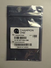 Champion One Class 1 Laser 1000SFP055 Transceivers picture