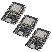 3PCS 30pins CP2102 ESP-WROOM-32 ESP32 ESP-32S Development Board 2.4GHz Dual-M... picture