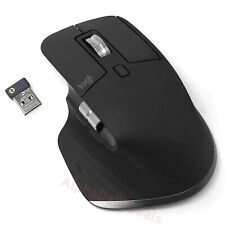 Logitech MX Master 3S Performance Wireless USB Bluetooth Mouse Black picture