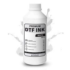 DTF Ink White 16.9 fl oz (500 ml) Refill – High Opacity, Clog-Free Formula picture