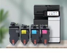 KONICA MINOLTA TNP-79K TNP-79C TNP-79M TNP-79Y TONER SET,C3300i,C3320i,C3350i,C4 picture