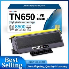 TN650 High Yield Toner Cartridge Compatible with Brother HL-5240 MFC-8480DN 1PK picture