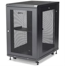BRAND NEW StarTech.com RK1833BKM 18U Server Rack Cabinet picture