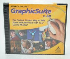 America Online's Graphic Suite 2.0 - Vintage Software - Sealed  picture