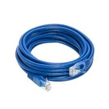 CAT5e Ethernet Patch Cable RJ-45 Internet Cord Blue 25FT- 200FT Multi-Pack LOT picture