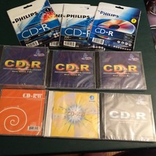 14 Blank NEW Media CD RW R Philips Hotan Khypermedia Multimedia Recordable Disc picture